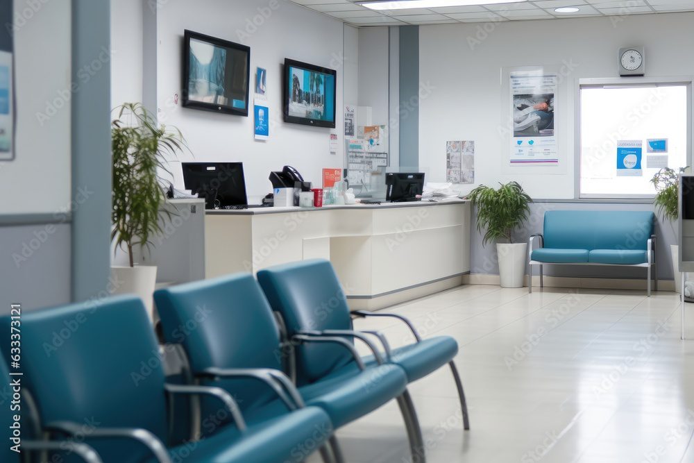 polyclinic reception Healthcare Facilities