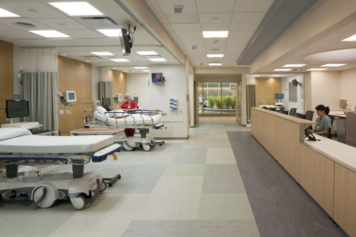 Modern emergency room Healthcare Facilities